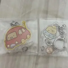 すみっコぐらし アクリルキーホルダー とんかつ えびふらいのしっぽ