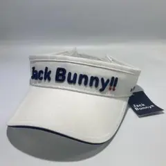 JACK BUNNY ジャックバニー サンバイザー FR ゴルフウェア