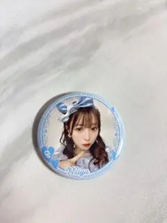 キュースト みゆ 缶バッジ