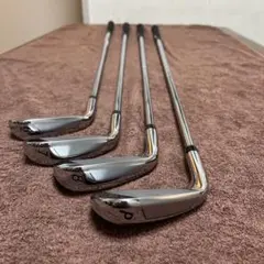 【美品】マルマン ダンガンセブン ワンレングスアイアン 純正Rシャフト 6#-P マルマン DANGAN7(ダンガン7) ワンレングス アイアン - ゴルフ
