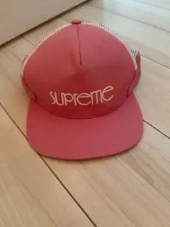 supreme ピンク トラッカーキャップ　スナップバック