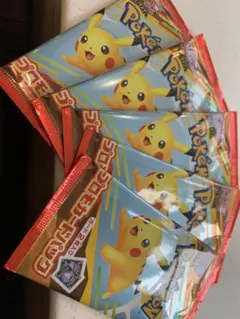 ポケモンカード　マクドナルド　５セット