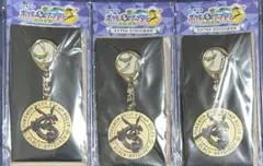 JR東日本　ポケモンスタンプラリー2025 黒いレックウザスペシャルメダル　3個