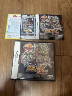 スーパーロボット大戦L ニンテンドーDS 箱説明書のみ