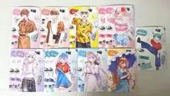 アルジャン　ポップアップストア　コンビニブロマイド　L判