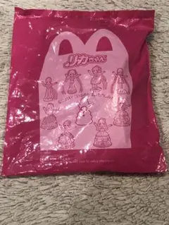 新品未開封　リカちゃん　ハッピーセット　マック