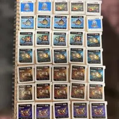 モンスターハンターシリーズソフトセット35枚