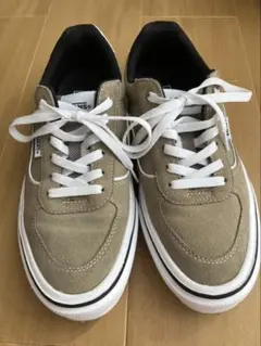 VANS ベージュ スニーカー