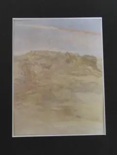 烏頭尾精、【丘に木が】、希少な額装用画集より、状態良好、新品額装付 2025年最新】烏頭尾精の人気アイテム - メルカリ