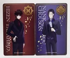 刀剣乱舞 大本丸博 クリアカード 肥前忠広/南海太郎朝尊