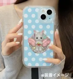 スマホグリップ スマホスタンド クローバー(スマホグリップのみ)