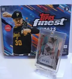 topps finest 2025 David Festa autograph