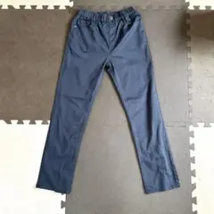 【未使用品】ネイビー パンツ 150サイズ ゴムウエスト