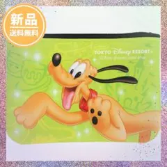 【本日発売☆】プルート ポーチ パークチケットデザイン ディズニー 新品