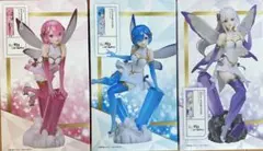 リゼロ　ジュエルプリンセス　3体セット