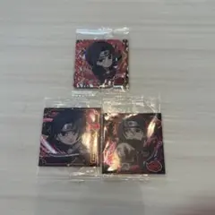 うちはイタチシール 3枚セット