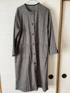 blue willow 綿ワンピース