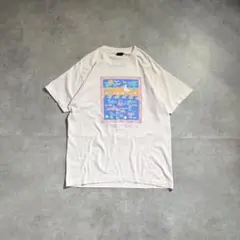 古着 80s アート スーベニア Tシャツ 半袖 シングルステッチ usa製