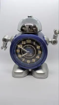 シチズン　CITIZEN　ロボット型　目覚まし時計　DJ ROBO
