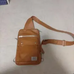 PORTER ポーター ワンショルダーバッグ ボディバッグ キャメル