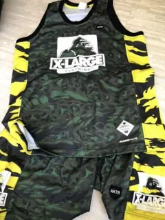 AKTR×X LARGE 3XL バスケ　セットアップ 2025年最新】X-LARGE AKTRの人気アイテム - メルカリ