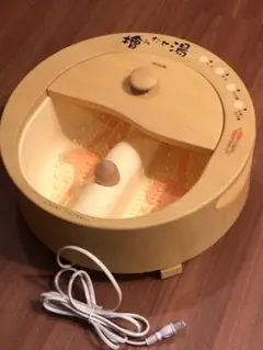 檜うたせ湯　フットバス Amazon | フットバス 檜うたせ湯 [加温式フットバス] | TO-PLAN