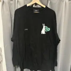 SAPEuR ブラック Tシャツ X-LARGE #FR2