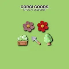 【おすすめ】5点セット クロックス ジビッツ　GD-3