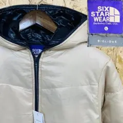 【タグ付き未使用品】SIX STAR WEAR BIGLIDUEダウンジャケット