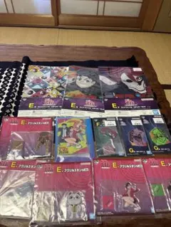 ダンダダン一番くじ　グッズ12点セット