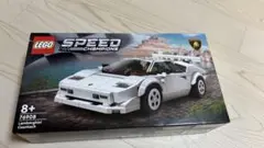 LEGO スピードチャンピオン ランボルギーニ・カウンタック　76908