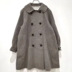 YUKISABURO WATANABE ウール100%コート M9号 グレー