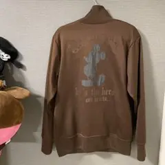 Disney ミッキー ジャケット 茶色 ブラウン