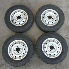 145/80R12 ダンロップ ウィンターマックス スタッドレス 軽トラ 軽バン