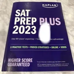 KAPLAN SAT PREP PLUS 2023