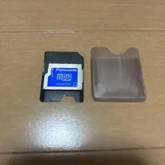 Panasonic miniSDアダプター