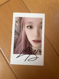 Fromis_9 ジホン サイン トレカ 2025年最新】fromis_9 ジホン サインの人気アイテム - メルカリ