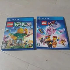 最終価格。LEGO Worlds & LEGO ムービー 2本セット