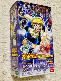 未開封　金色のガッシュベル　トレーディングカード　１箱(90枚入)