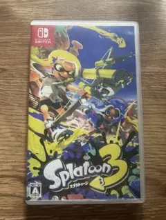 Splatoon 3 Nintendo Switch ソフト