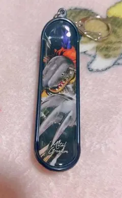 デジモン スケボーキーホルダー ストリート メタルグレイモン