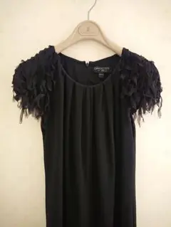ジャンバティスタヴァリGiambattistaValli黒ワンピースCHANEL