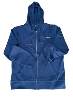 A.P.C. V.P.C. メンズ フーディー パーカー ネイビー Lサイズ