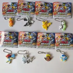 ポケモンキーホルダー 全8種 ナムコ