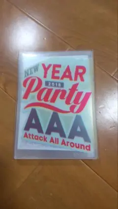 AAA/AAA NEW YEAR PARTY 2018 DVD