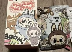 【正規品】 ラブブ マカロン Sesame beanセサミビーン LABUBU