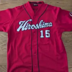 カープ 黒田博樹選手 ハイクオリティユニフォーム（ビジター） XLサイズ