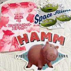 トイ・ストーリー ビッグダイカットステッカー セット