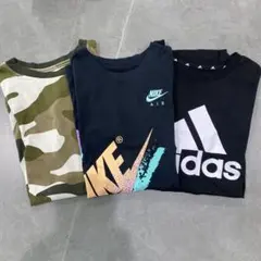 Nike・Adidas Tシャツ 3枚セット