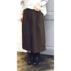 新品タグ 未着 BEARDSLEY ビアズリー フェイクスエードガウチョ